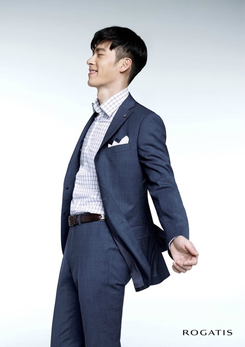 piann14:  HYUNBIN 2015 Rogatis S/S SMART SUIT COLLECTION - 2