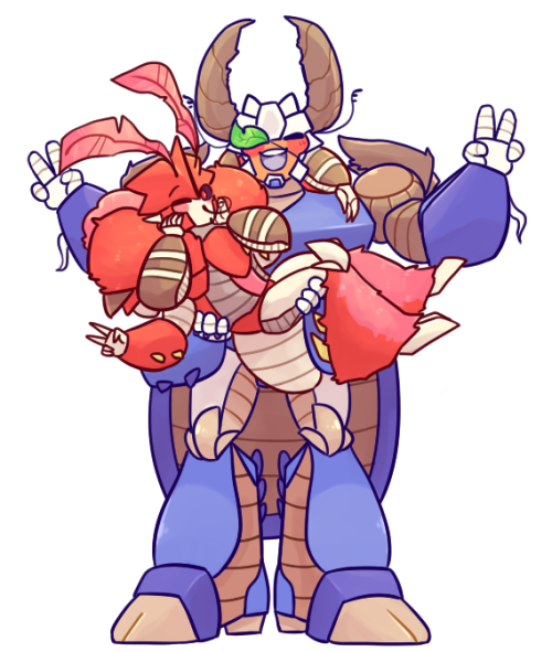 I Love @charliedzilla‘s Bug Au! Everyone Is So Cute In It!