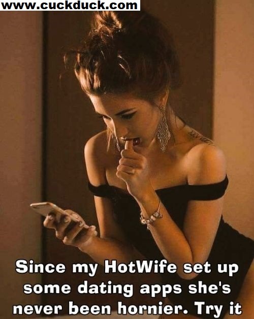 Hot wife caption tumblr