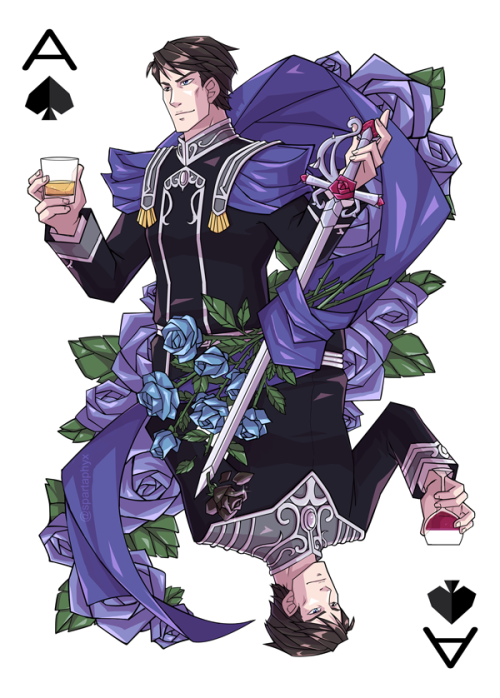 spartaphyx:Ace of Spades : Oskar von Reuenthal