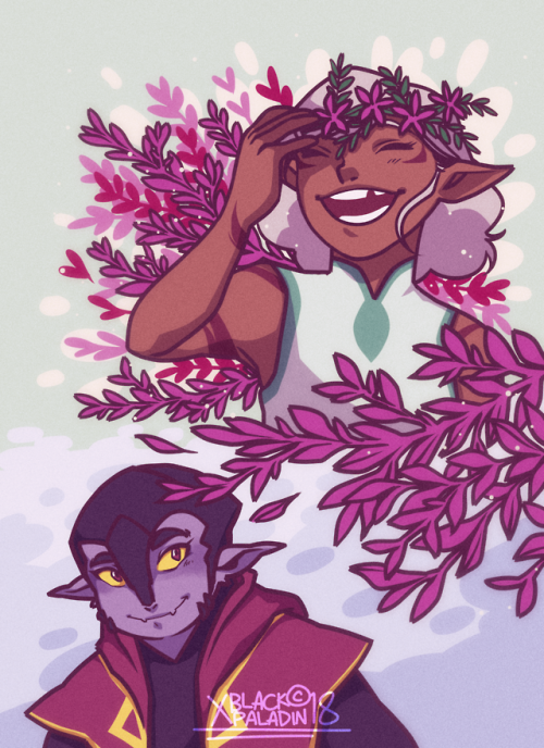 xblackpaladin: my submission for @galrashipzine‘s zaggar zine! i collabed w/ @revasnaslan. you