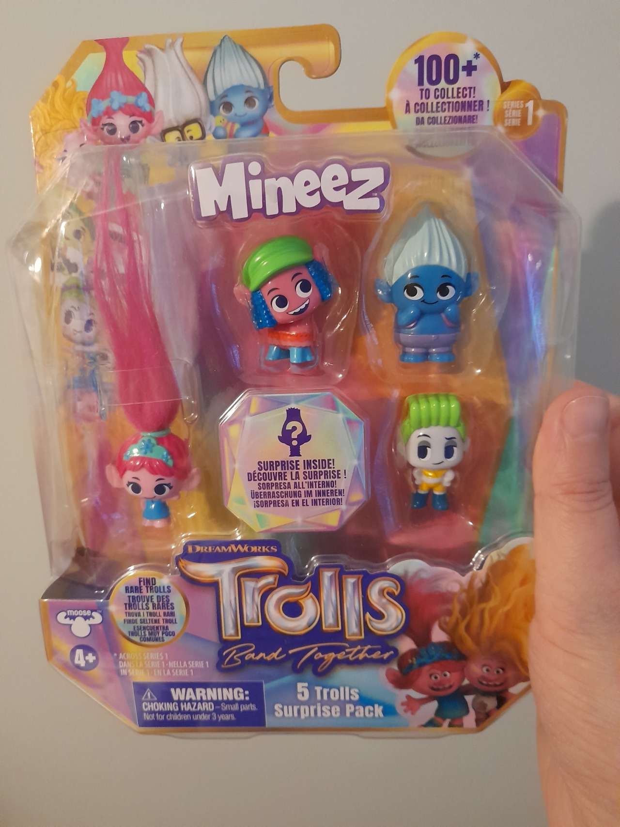 DreamWorks Trolls Band Together Mineez Series 1 Blind Bag - Styles May Vary