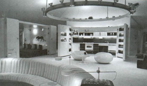 midcenturymodernfreak: In 1967, an architectural competition was held by a Danish airline company an