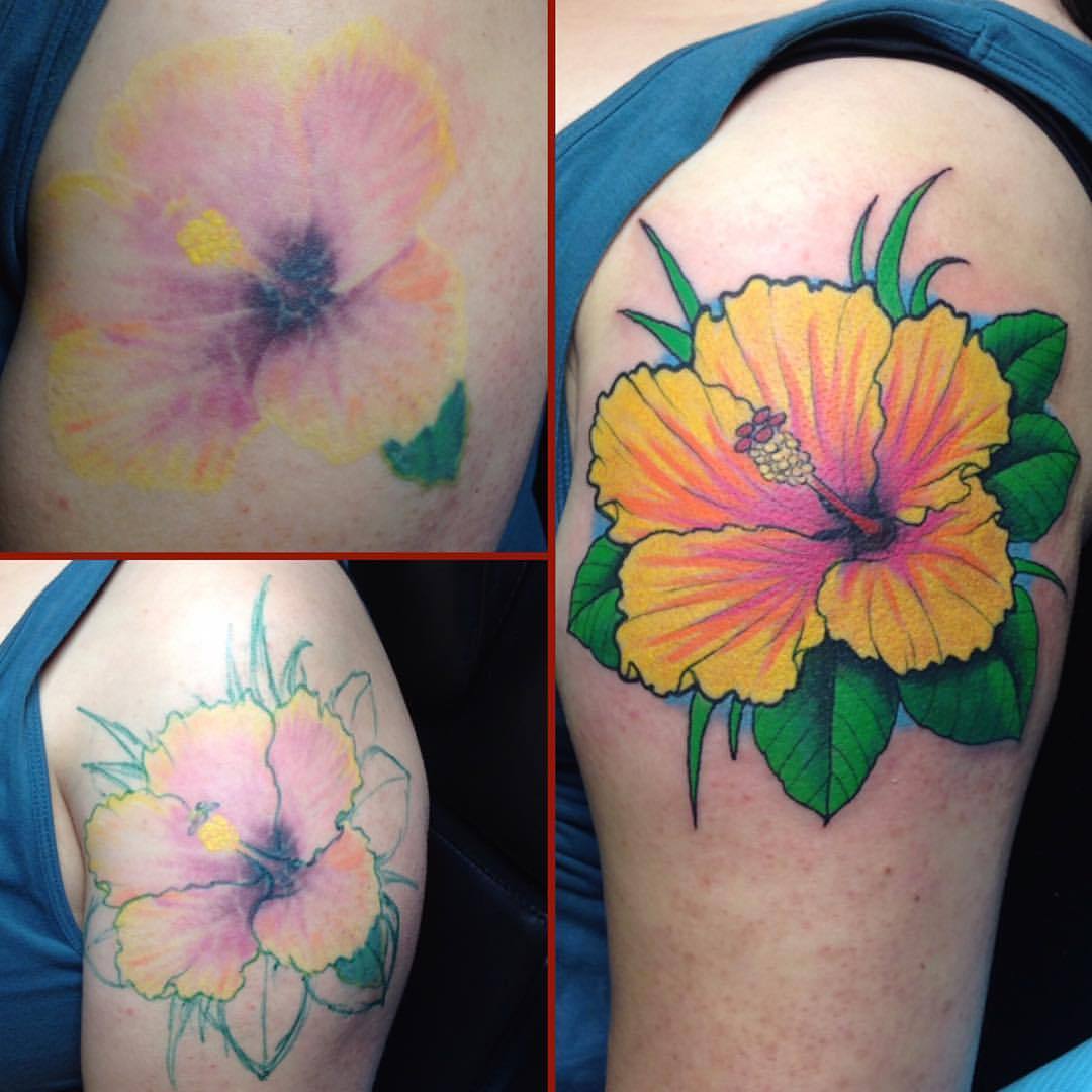 Dainty Hibiscus Tattoo Ideas  Meaning  Tattoo Glee