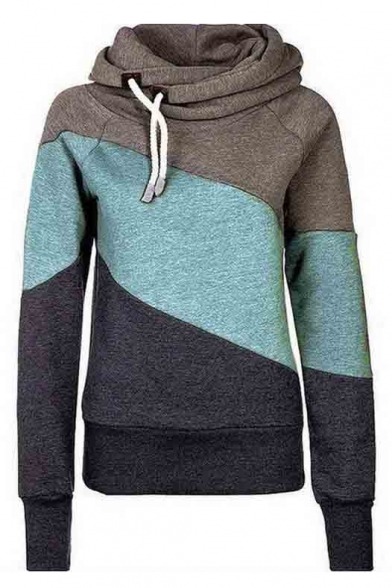 distinguishedyuyuyu: Warm Sweatshirts.(worldwide shipping) Gray  \  Color block