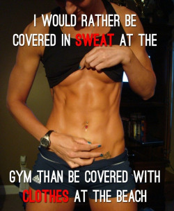 eatcleanmakechanges:  for every girl who has worn a baggy tee over their bikini. 