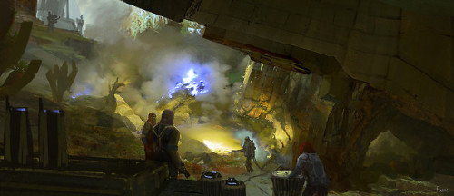 theamazingdigitalart:The amazing concept art of Solo: A Star Wars Story by Ian McQue, Finnian M