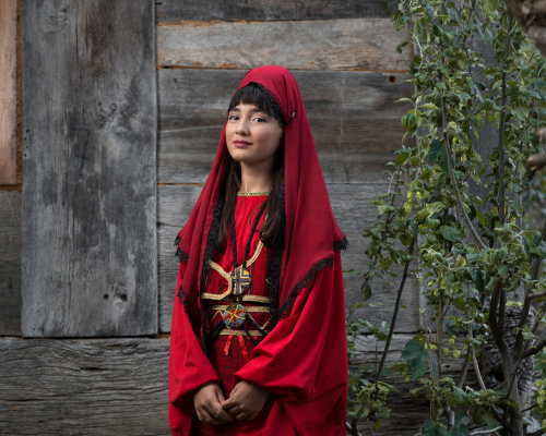 Albanian Girl, Kosovo, By Charles Decourt