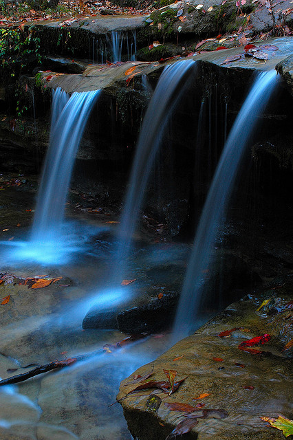 Seven Falls. by BamaWester on Flickr.