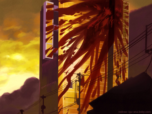 I Redrew Some Eva Screencaps For Practice