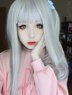 anzujaamu:  Ashy Lilac☆! 