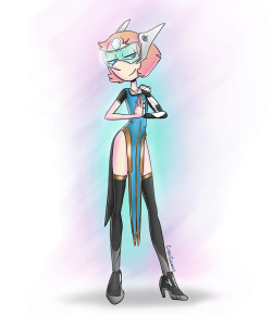 Pearl As Symmetra From Overwatchclick Here For The Other Overwatch Gems!