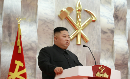 Supreme Leader Kim Jong Un Confers &ldquo;Paektusan&rdquo; Commemorative Pistols on Leading Commandi