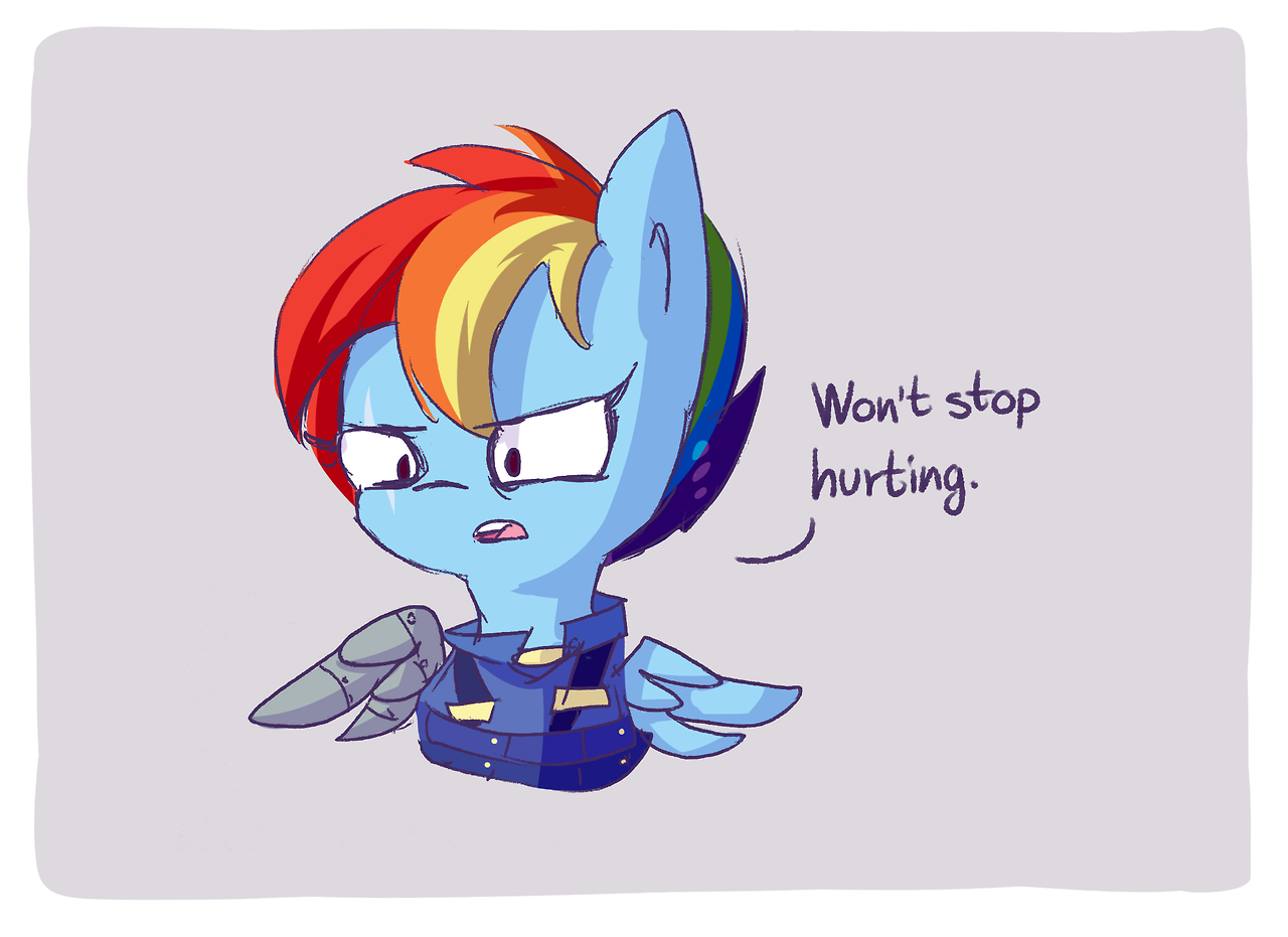 dsp2003:  And the MOOD was SAVED once again by Sparkles! The Wonder Horse!  In collaboration