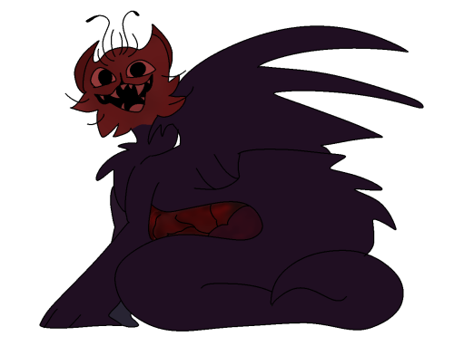 I Drew Phen-228 And The Locust As Dragons!!