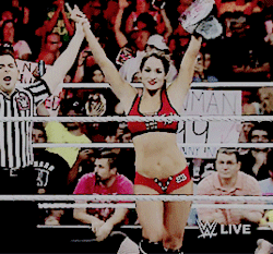 Favorite Female Wrestler {nikki Bella)
