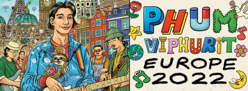 Phum Viphurit  EUROPE ‘22https://www.facebook.com/PhumViphurit