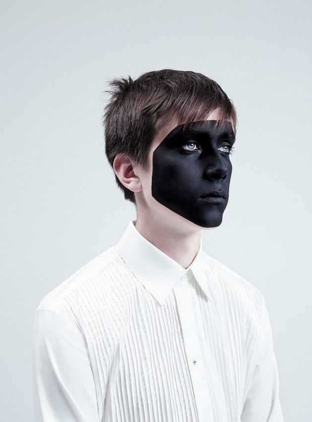 skt4ng:  “Raf Simons Retrospective” | Photography by Willy Vanderperre and styled