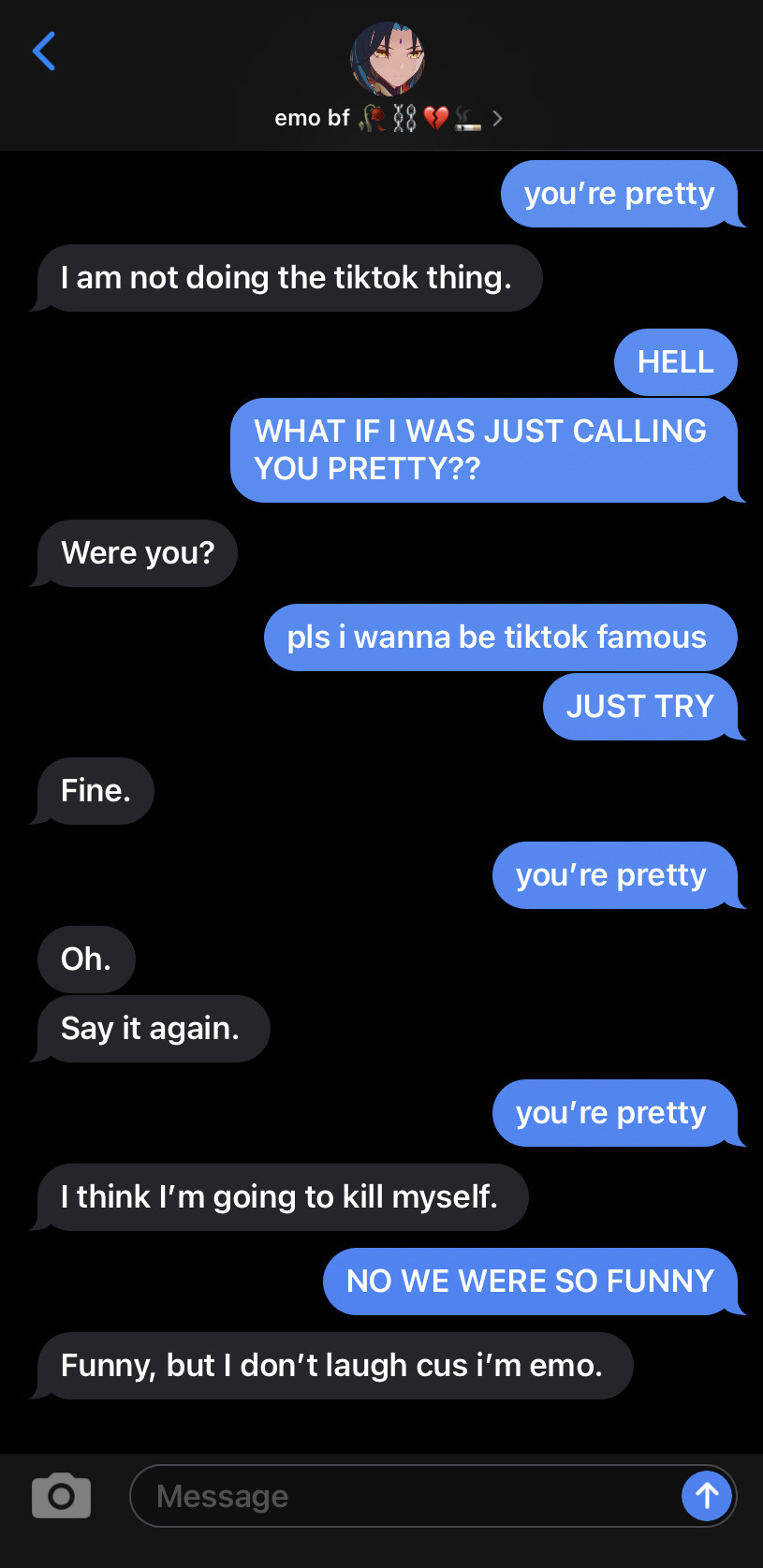XIAO AS YOUR BOYFRIEND RANDOM TEXTS + TWEETS