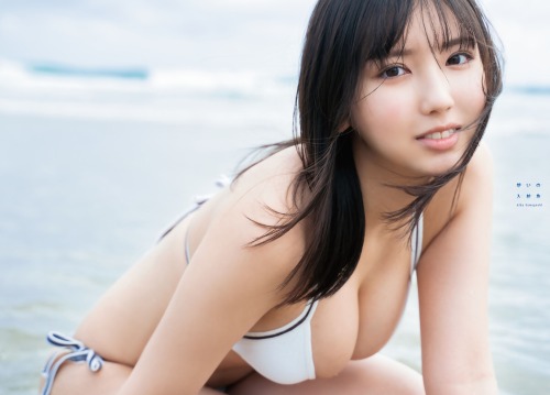 kyokosdog: Sawaguchi Aika 沢口愛華, SHONEN MAGAZINE 2021.06.16 No.27歳/Age: 18身長/Height: 155cmB88 W60 H85