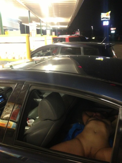 ellray98x5:trishandcoletoo:Happy milkshake Monday 😉perfect date night: daddy makes one of his other girls drive me around all night, fucking random strangers in the back like this to earn daddy some extra money. while daddy stays at home getting his