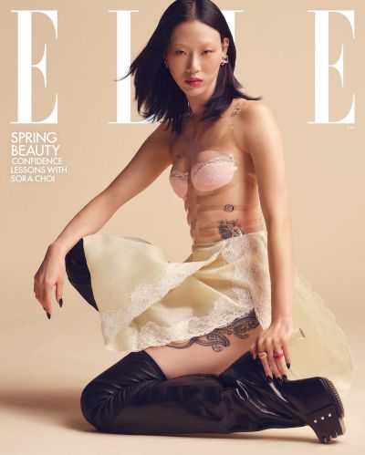 Vogue Korea August 2019 : Sora Choi by Hyea W. Kang