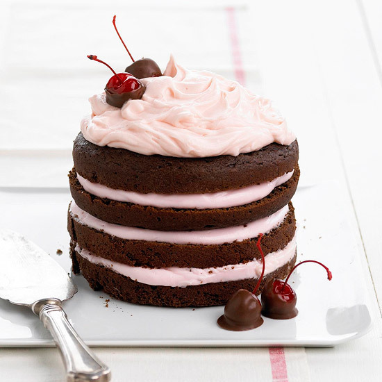 Light german chocolate cake