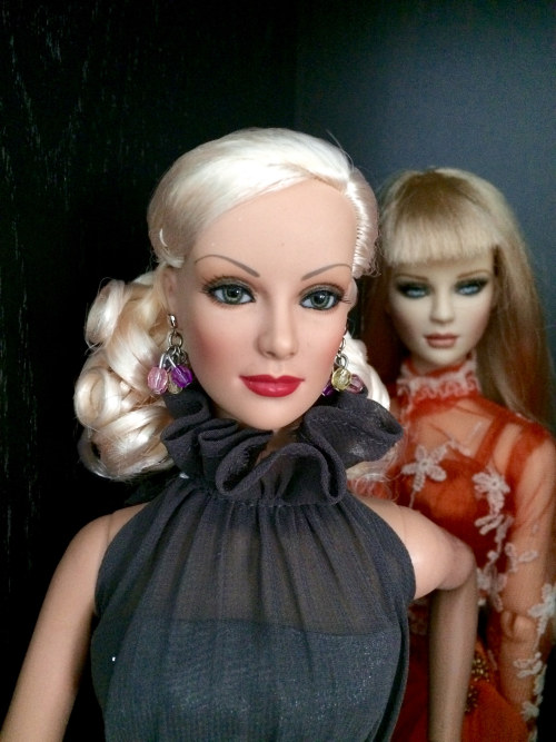 Daphne by Jim Dandy by Alison Rasmussen Via Flickr: Effanbee/Tonner Doll Daphne Dimples (Silver Sens