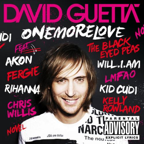 One love david guetta album