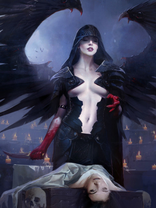 Alexander Ovchinnikov www.artstation.com/artwork/l915V