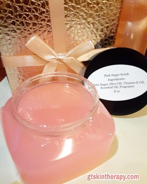 Have you tried our Pink Sugar Scrub yet? If not you’re totally missing out. Visit gtskintherap