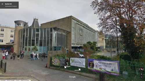 streetview-snapshots:Sunderland Museum, Winter Gardens &amp; Library from Burdon Road, Sunderlan