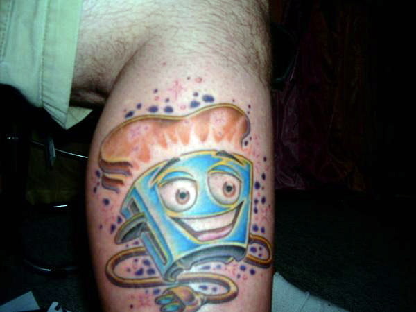 My First Tattoo The Brave Little Toaster  rdisney