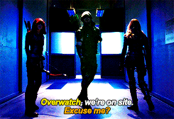 arrowsource:First mentions of Team Arrow’s codenames