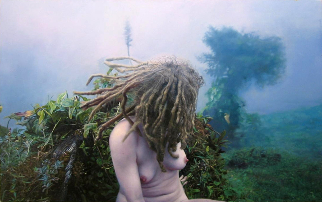 kuinexs:  Yigal Ozeri oil paintings