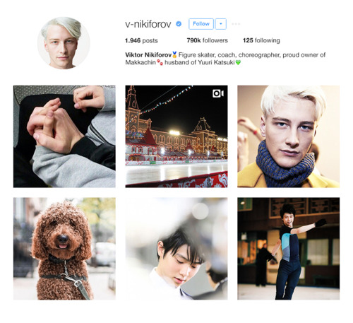 noenoaholi:Yuri!!! on Ice instagram edits:Viktor Nikiforov, Yuuri Katsuki