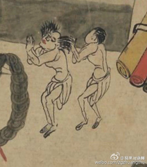 Recreated North-South Dynasty   + Tang Dynasty clothes for men