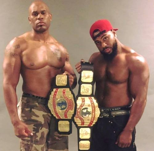 claymore-forevermore:Just think of what a Cryme Tyme vs Uso’s feud could have been :( 