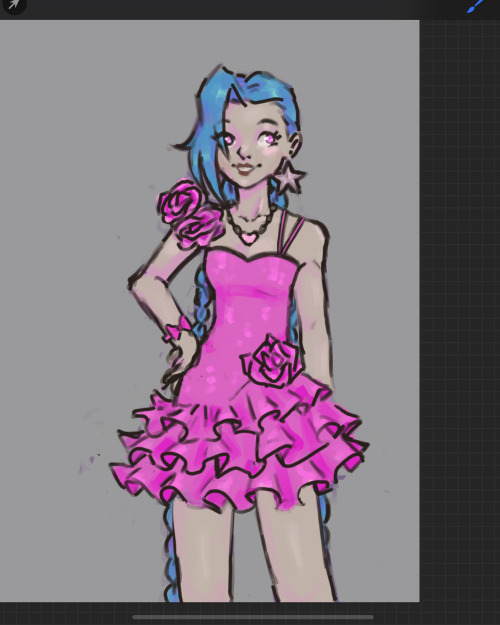Jinx In A Tacky Pink Dress Is This What Patriotism Feels Like