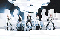 7ifnt:  teen top throwback ▷ to you choreography 