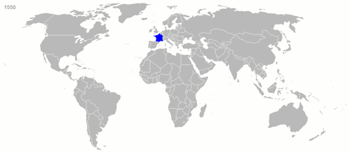 The Rise and Fall of the First and Second French Colonial Empires