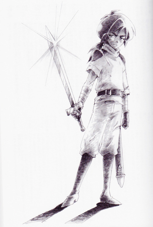 wavervelvett:sketches bundled with the Princess Tutu 15th anniversary blu-ray