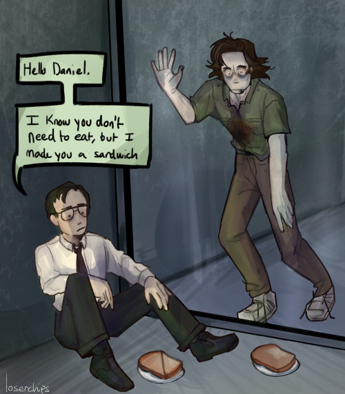 loserchips:ive read scenarios where dan died in peru and herbert revived him - but it’s always succe