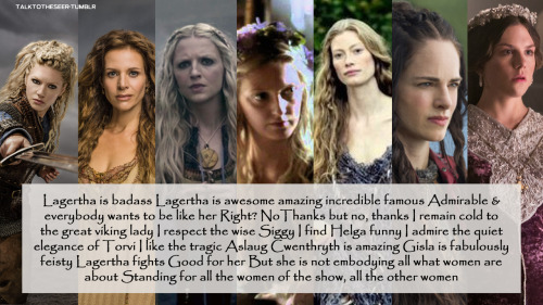 talktotheseer:Lagertha is badass Lagertha is awesome amazing incredible famous Admirable & every
