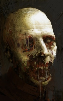 morbidfantasy21:  Horror Portrait by Duncan Halleck  