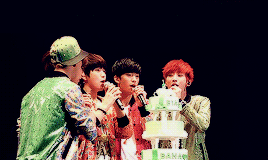 defbeoms:  fave groups [1/?] b1a4 // our first time performing on stage with only 4 of us, it felt completely empty. i never thought it would be so different without one member but that time, i realized it again. as expected, b1a4 is one