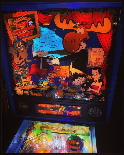 NEW GAME ALERT!!! “Here’s something you’ll really like!” Produced in 1993 by Data East Pinball ADVEN