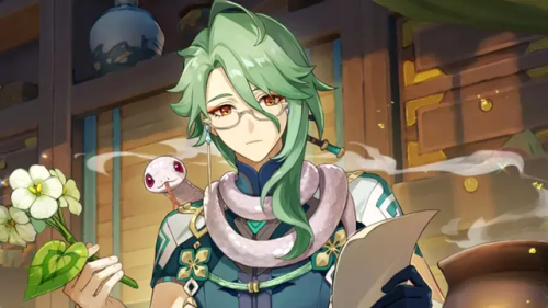 Ofc Im Sending In Baizhu For Character Bingo 