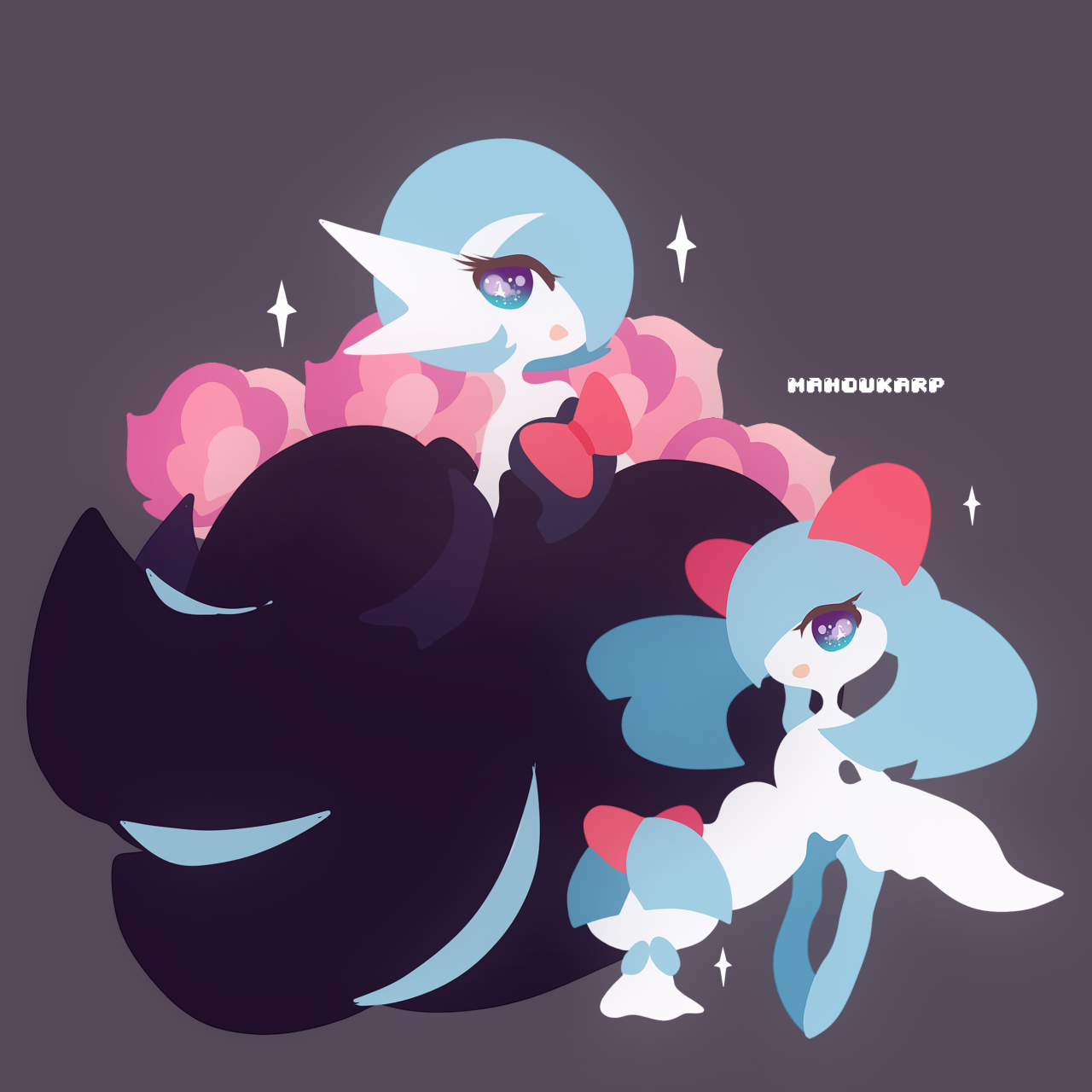 Shiny Mega Gardevoir by Norwlin on DeviantArt