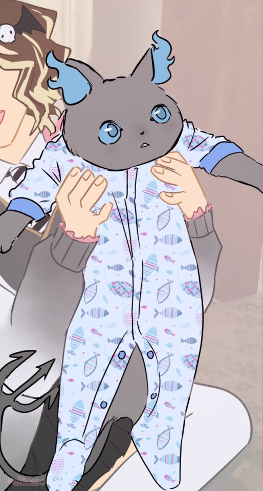 Grimlen Nighttime Attire XD